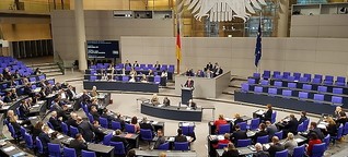 Als Abgeordnete im Bundestag - was reizt junge Norddeutsche an der Politik? 