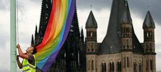 Aktion #liebegewinnt in der Kirche: „Die Homophobie macht mich wütend"