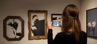 Großes Interesse an Banksy-Ausstellung in München