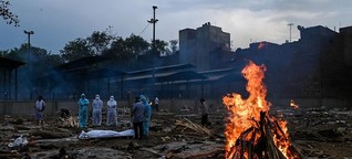 Corona-Alltag in Delhi - Indien zwischen Apokalypse und Beschaulichkeit
