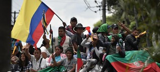 Kolumbien: Debatte um Indigene bei Protesten