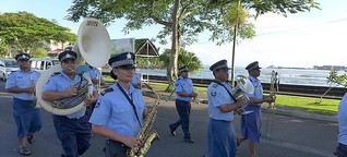 Auf deutschen Spuren in Samoa
