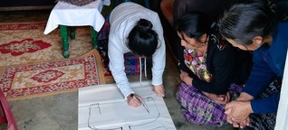 Aktion Familienfasttag: Hilfe für Frauen in Guatemala