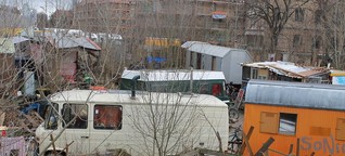 Polizei räumt Wagenplätze in Leipzig: Eroberung der Wagenburgen