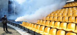 Umweltschutz im Fußball: Wenn die Stadien versinken