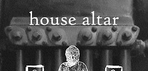 house altar - dj set may 2021 edition.
