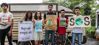 Indien: Kampf um die Bäume Mumbais