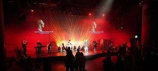 Freikirche feiert im Neuraum: Gottesdienst als Popkonzert