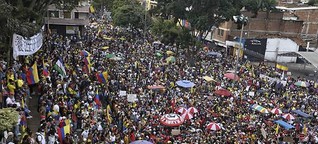 Kolumbien: Cali zwischen Polizeigewalt und Blockaden