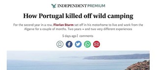 How Portugal killed off wild camping