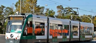 ViP Potsdam - Fahrplanänderung: Bauarbeiten Lange Brücke - Netztrennung bei der Tram mit Ersatzverkehr