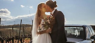 Heiraten während Corona: Der lange Weg eines Paares aus Unterfranken zum Ja-Wort