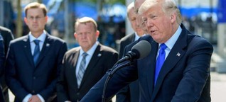 Nato-Treffen: Netz empört sich über Trumps Verhalten 