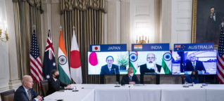 Vier gegen China - das Quad-Bündnis im Indo-Pazifik