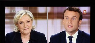 Macron vs. Le Pen: So sahen Twitter-User das Duell - WESER-KURIER