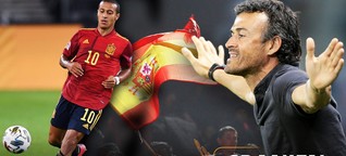 Spanien - Ohne Ramos und mit einigen Neulingen