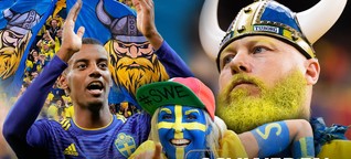Schweden - Auch ohne "Zlatan" für eine Überraschung gut