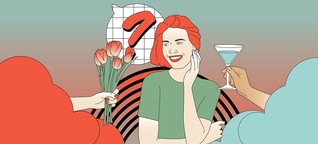 Bisexuelle Frauen, sind Dates mit Frauen besser als Dates mit Männern?