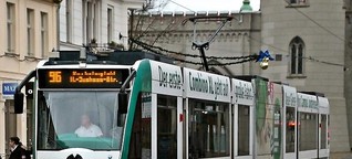 ViP Potsdam - Fahrplanänderung: Bauarbeiten Lange Brücke - Netztrennung bei der Tram mit Ersatzverkehr am Abend