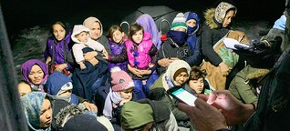 Migration über das Mittelmeer: Geflüchtet oder geschleust?