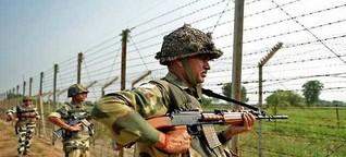 BSF seized heroin worth 300 crores smuggling Bikaner India-Pakistan boarder