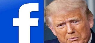 Donald Trump Facebook, Instagram accounts suspended for two years