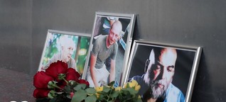 Rätsel um Mord an drei russischen Journalisten | DW | 