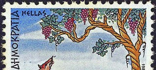 Der Fuchs und die Trauben - Aesop Fabel