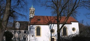 Zu Besuch in der (beinahe) ältesten Kirche Augsburgs