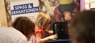 Wieder geöffnet: Ausstellung im Kindermuseum Leipzig - LVZ - Leipziger Volkszeitung