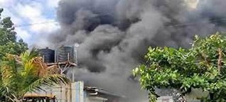 Pune: Massive fire breaks out in sanitizer manufacturing factory, 17 workers dead