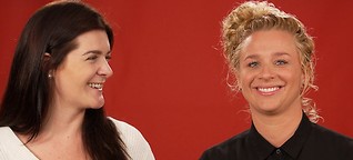 Videoserie "Wir für Cornelsen": Nicole Mau und Florine Seeger