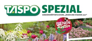 TASPO Spezial „Bienenfreundliche Pflanzen" 2021