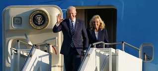 Joe Biden - ein zu Hause angeschlagener US-Präsident auf Europa-Tour