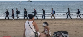 Gestrandete Flüchtlinge - "Pulverfass" Gran Canaria | SRF