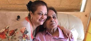 Dilip Kumar returned from mouth of death to home