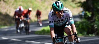 Radsport - Helfendes Quintett bei der Tour de France