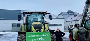 Vom Sportinternat auf den Traktor (neues deutschland)