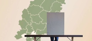 Kommunalwahl in Hessen: Die größten Hochburgen, die krachendsten Niederlagen
