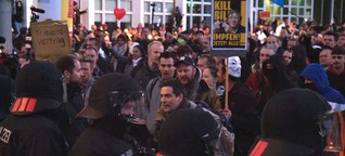 Leipzig: Streit um Polizeitaktik bei Querdenker-Protesten 