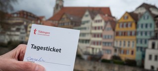 Pilotprojekt Tübingen - Inzidenzzahl steigt deutlich