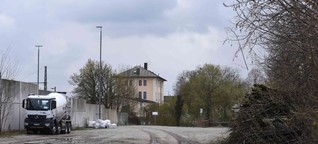 Keine leichte Aufgabe: Neuplanung des Dachauer Bahnhofs