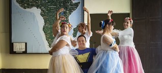 Ballett in Havanna: Wie Tanzen einem jungen Mann mit Down-Syndrom hilft - DER SPIEGEL - Gesundheit