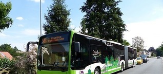 Bus-Umleitung wegen Bahnübergangsperrung in Beelitz am 01./02. Juli 2021