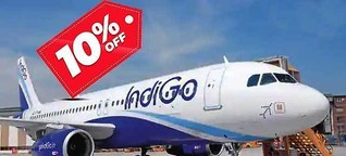 Indigo Offer: 10% Off On Tickets after vaccinate, read full details