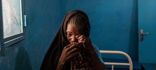 Überlebende von Boko Haram: Die Erinnerungen verfolgen sie im Schlaf - DER SPIEGEL - Politik
