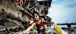 Philippinen: Die Müllkinder von Manila - DER SPIEGEL 