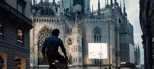 Fotostrecke zum Fahrrad-Boom in Mailand: Freie Fahrt dank Pandemie - DER SPIEGEL - Mobilität