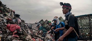 Indonesien: Leben auf dem Müllberg - DER SPIEGEL 