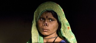 Indien: "Mein Mann schnitt mir die Nase ab" - Gewalt gegen Frauen und Mädchen - DER SPIEGEL 